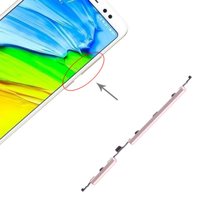 Power Button and Volume Control Button for Xiaomi Redmi Note 5 / Redmi Note 5 Pro, For Xiaomi Redmi Note 5