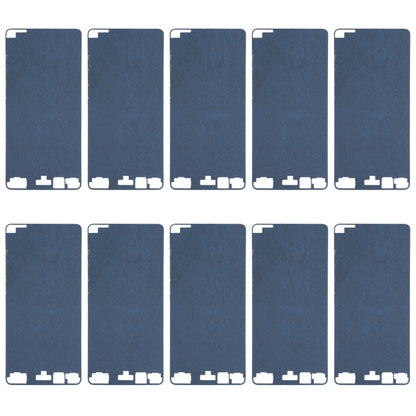 10 PCS Front Housing Adhesive for Nokia 8, For Nokia 8
