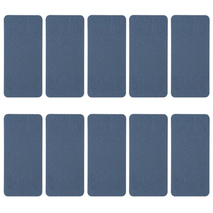 10 PCS Front Housing Adhesive for Nokia X6, For Nokia X6