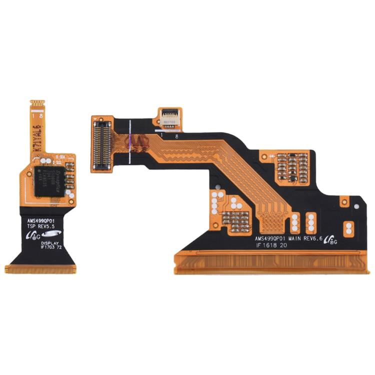 Paire de câbles flexibles pour connecteur LCD pour Galaxy S4 / I9500 / I9505, pour Samsung Galaxy S4 / I9500