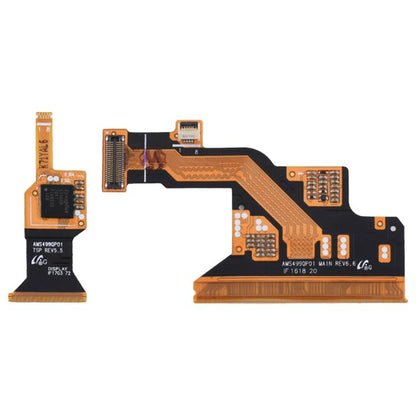 Paire de câbles flexibles pour connecteur LCD pour Galaxy S4 / I9500 / I9505, pour Samsung Galaxy S4 / I9500
