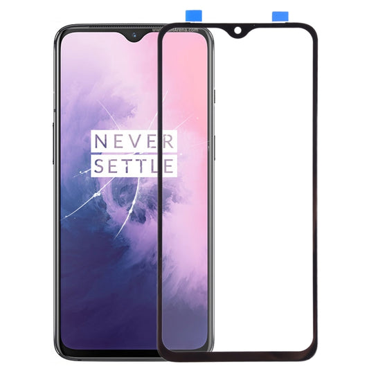For OnePlus 7 Front Screen Outer Glass Lens