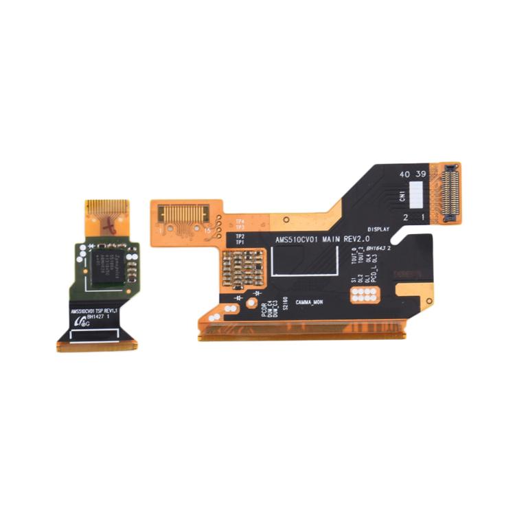 Paire de câbles flexibles pour connecteur LCD pour Galaxy S5 / G900H / G900F, pour Samsung Galaxy S5 / G900H