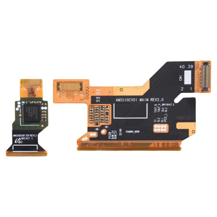 Paire de câbles flexibles pour connecteur LCD pour Galaxy S5 / G900H / G900F, pour Samsung Galaxy S5 / G900H