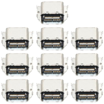 10 PCS Charging Port Connector for Motorola Moto Z XT1650 XT1635, For Moto Z