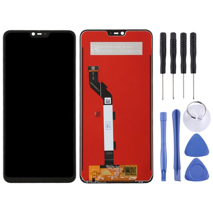 LCD Screen and Digitizer Full Assembly for Xiaomi Mi 8 Lite, For Xiaomi Mi 8 Lite (TFT)