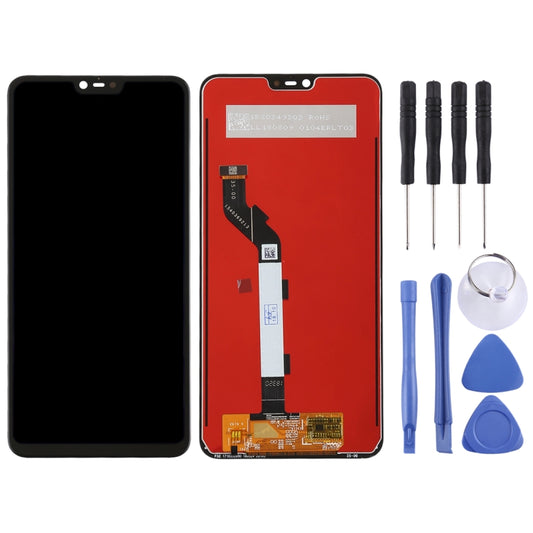 LCD Screen and Digitizer Full Assembly for Xiaomi Mi 8 Lite, For Xiaomi Mi 8 Lite (TFT)