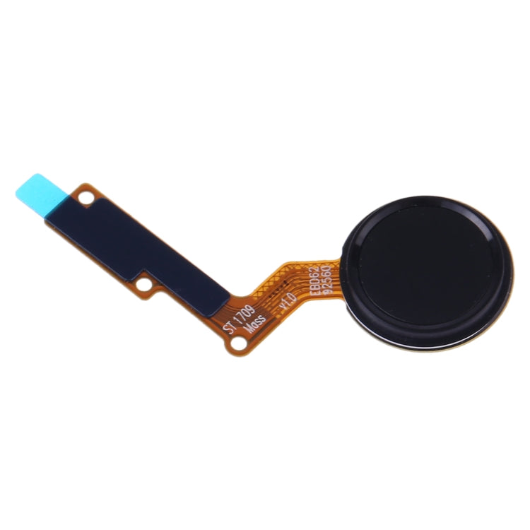 Fingerprint Sensor Flex Cable for LG K10 2017 M250 M250N M250E M250DS, For LG K10 2017 (black), For LG K10 2017