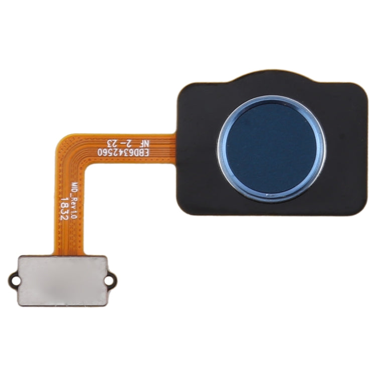 Fingerprint Sensor Flex Cable for LG Stylo 4 / Q Stylus Q710 / LM-Q710CS LM-Q710MS LM-Q710ULS LM-Q710ULM LM-Q710TS LM-Q710WA, For LG Stylo 4, For LG Stylo 4 (Dark Blue), For LG Stylo 4 (Baby Blue)