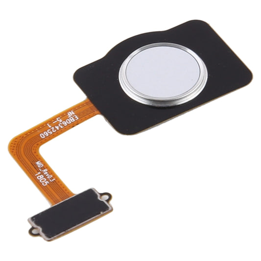 Fingerprint Sensor Flex Cable for LG Stylo 4 / Q Stylus Q710 / LM-Q710CS LM-Q710MS LM-Q710ULS LM-Q710ULM LM-Q710TS LM-Q710WA, For LG Stylo 4, For LG Stylo 4 (Dark Blue), For LG Stylo 4 (Baby Blue)