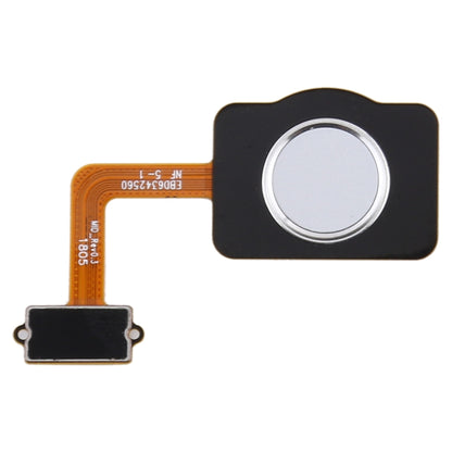 Fingerprint Sensor Flex Cable for LG Stylo 4 / Q Stylus Q710 / LM-Q710CS LM-Q710MS LM-Q710ULS LM-Q710ULM LM-Q710TS LM-Q710WA, For LG Stylo 4, For LG Stylo 4 (Dark Blue), For LG Stylo 4 (Baby Blue)
