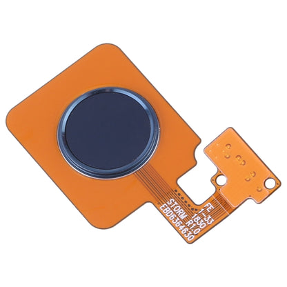 Fingerprint Sensor Flex Cable for LG V40 ThinQ V405QA7 V405, For LG V40 ThinQ