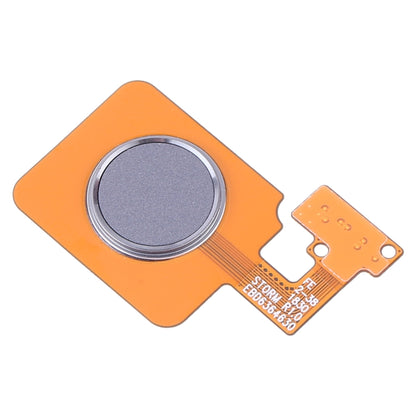 Fingerprint Sensor Flex Cable for LG V40 ThinQ V405QA7 V405, For LG V40 ThinQ