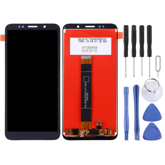 LCD-Bildschirm und Digitizer-Komplettbaugruppe für Huawei Y5 Prime (2018), Für Huawei Y5 Prime (2018)