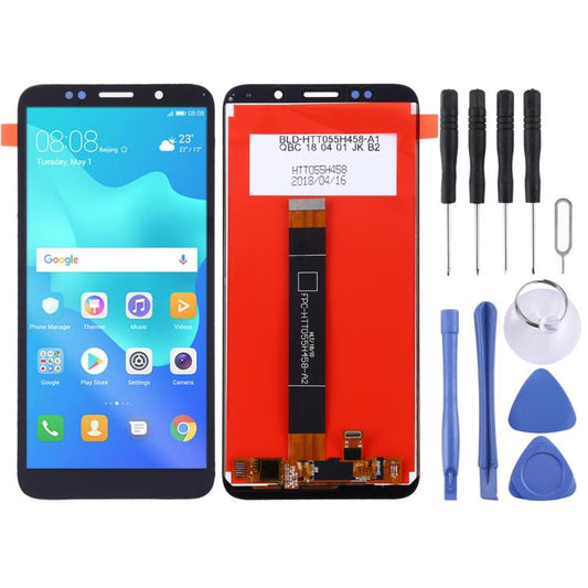 LCD-Bildschirm und Digitizer-Komplettbaugruppe für Huawei Y5 Prime (2018), Für Huawei Y5 Prime (2018)