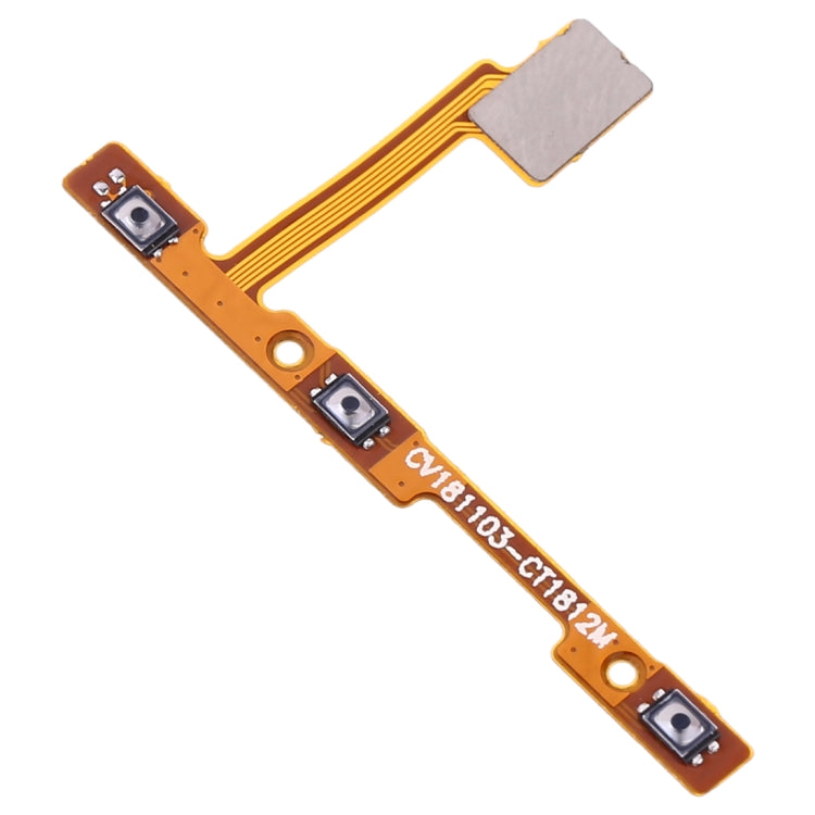 For Vivo Y73 Power Button & Volume Button Flex Cable