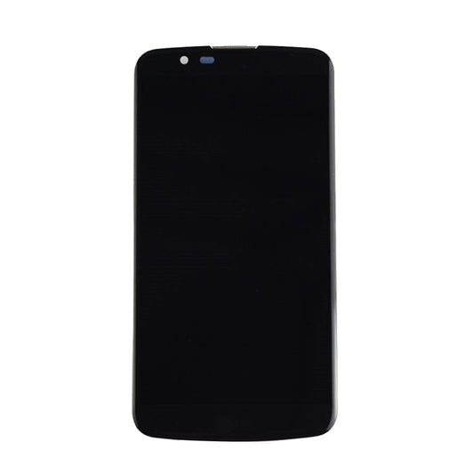 LCD Screen and Digitizer Full Assembly with Frame for LG K10 , For LG K10, For K10 with Frame White