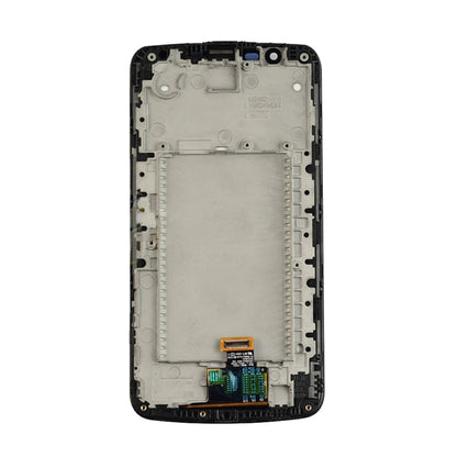 LCD Screen and Digitizer Full Assembly with Frame for LG K10 , For LG K10