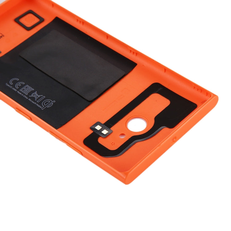 Solid Color NFC Battery Back Cover for Nokia Lumia 735, For Nokia Lumia 735 NFC