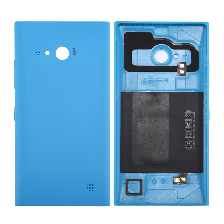 Solid Color NFC Battery Back Cover for Nokia Lumia 735, For Nokia Lumia 735 NFC