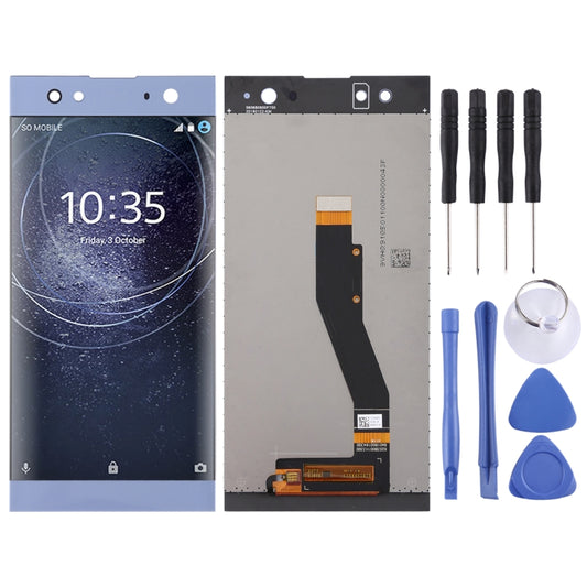 LCD-Bildschirm und Digitizer-Komplettset für Sony Xperia XA2 Ultra, Für Sony Xperia XA2 Ultra