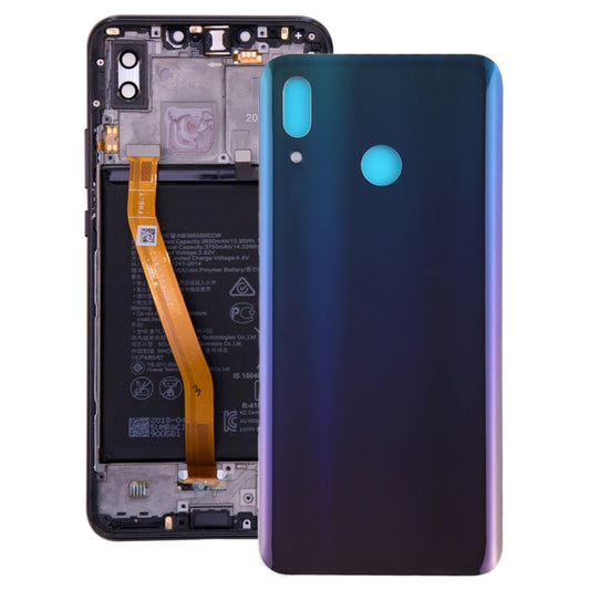 Coque arrière pour Huawei Nova 3, Pour Huawei Nova 3, Pour Nova 3, Nova 3 (Jaune)