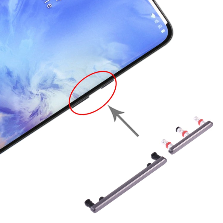 Bouton d'alimentation et de contrôle du volume pour OnePlus 7 Pro, pour OnePlus 7 Pro, pour OnePlus 7 Pro (or), pour OnePlus 7 Pro (bleu)