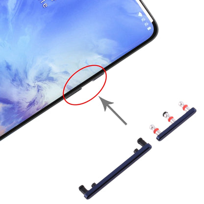 Bouton d'alimentation et de contrôle du volume pour OnePlus 7 Pro, pour OnePlus 7 Pro, pour OnePlus 7 Pro (or), pour OnePlus 7 Pro (bleu)