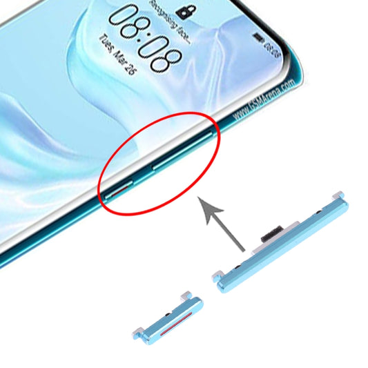 Ein-/Ausschalter und Lautstärkeregler für Huawei P30 Pro, Für Huawei P30 Pro, Für Huawei P30 Pro (Breathing Crystal)