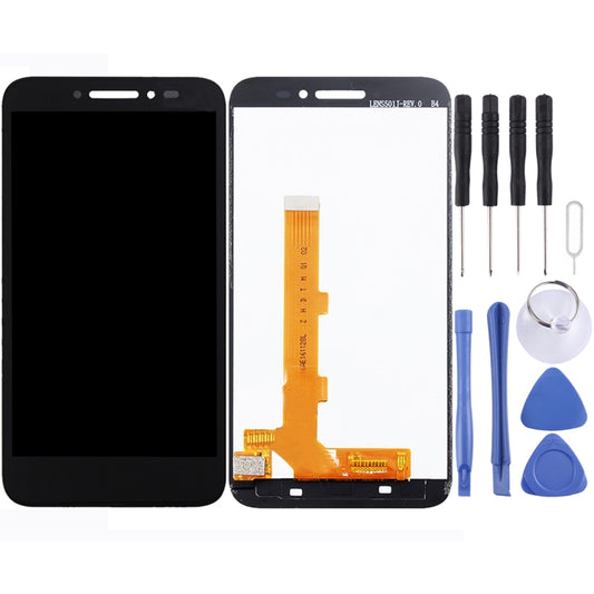 LCD Screen and Digitizer Full Assembly for Alcatel Shine Lite / 5080, For Alcatel Shine Lite