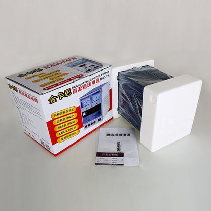 جهاز قياس تيار مزود الطاقة لإصلاح Kaisi K-1502D، مزود طاقة تيار مستمر قابل للتعديل، حماية تلقائية، قابس أمريكي، قابس الاتحاد الأوروبي