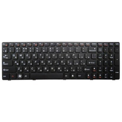 RU Version Russian Laptop Keyboard for Lenovo V570 / Z570 / Z575, For Lenovo TV570 (RU)