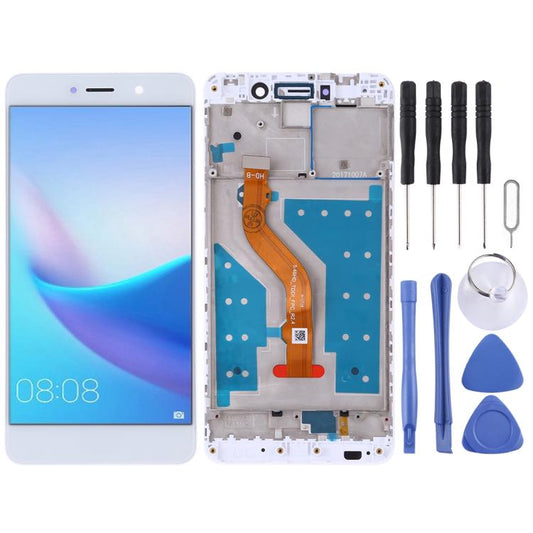 Écran LCD et numériseur complet avec châssis pour Huawei Y7 (2017), Pour Huawei Y7 (2017)