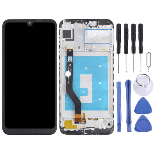Écran LCD et numériseur complet avec cadre pour Huawei Y7 (2019) (version haute), pour Huawei Y7 (2019)