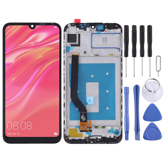 Écran LCD et numériseur complet avec cadre pour Huawei Y7 Prime (2019), Pour Huawei Y7 Prime (2019)