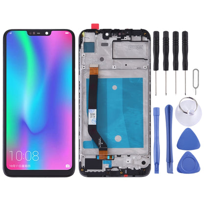 Écran LCD et numériseur complet avec châssis pour Huawei Honor 8C, Pour Huawei Honor 8C