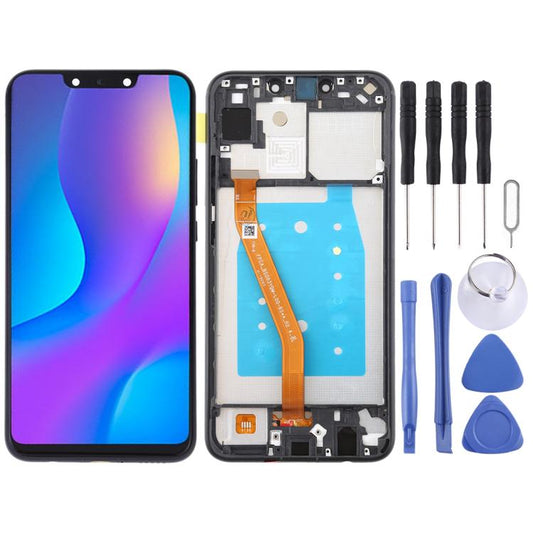 Écran LCD et numériseur complet avec cadre pour Huawei Nova 3i, Pour Huawei Nova 3i