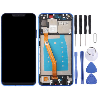 Écran LCD et numériseur complet avec cadre pour Huawei Nova 3i, Pour Huawei Nova 3i