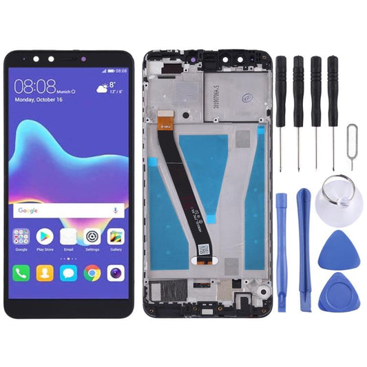 Écran LCD et numériseur complet avec cadre pour Huawei Enjoy 8 Plus, Pour Huawei Enjoy 8 Plus