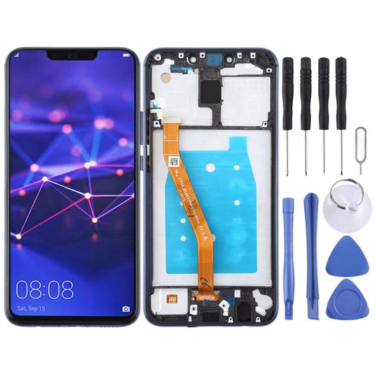 Écran LCD et numériseur complet avec cadre pour Huawei Mate 20 Lite / Maimang 7, pour Huawei Mate 20 Lite