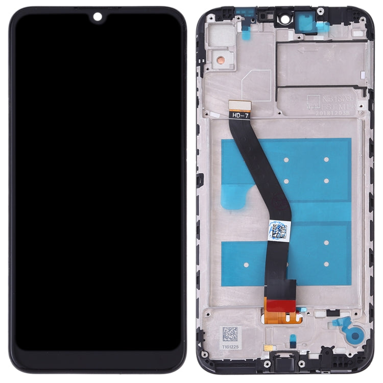 Écran LCD et numériseur complet avec châssis pour Huawei Honor Play 8A, pour Huawei Honor Play 8A