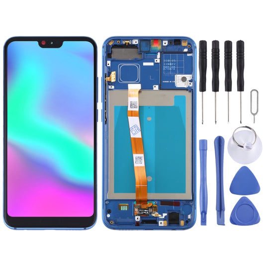 Écran LCD et numériseur complet avec châssis pour Huawei Honor 10, Pour Honor 10