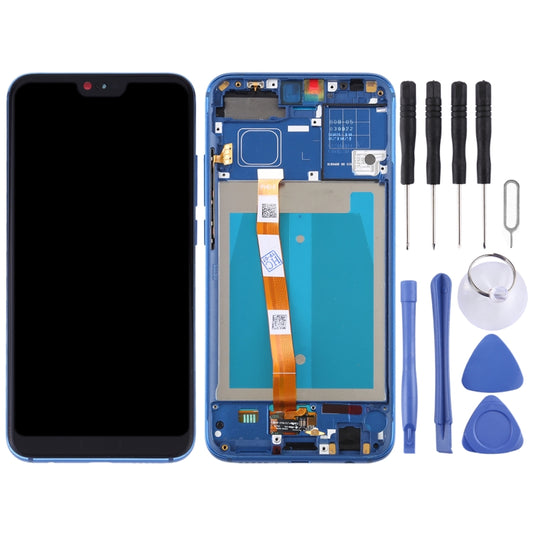 Écran LCD et numériseur complet avec châssis pour Huawei Honor 10, Pour Honor 10