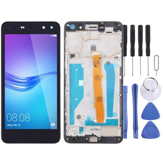 LCD-Bildschirm und Digitizer-Komplettset mit Rahmen für Huawei Y5 (2017), Für Huawei Y5 (2017), Für Huawei Y5 (2017)