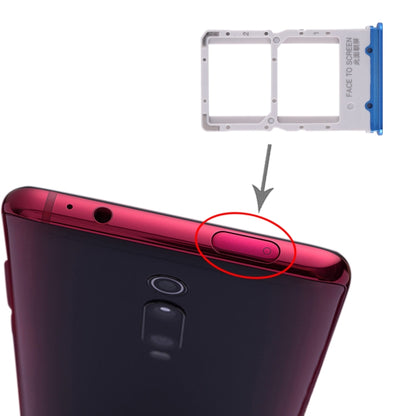 SIM Card Tray + SIM Card Tray for Xiaomi Redmi K20 / K20 Pro / Mi 9T / Mi 9T Pro, For Xiaomi Redmi K20, For Xiaomi  Redmi K20