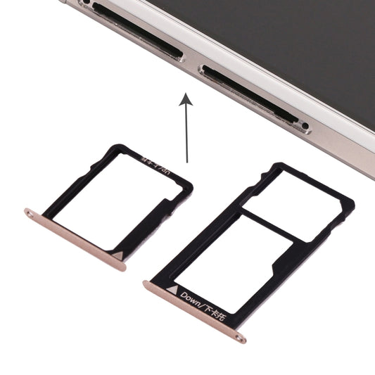 Für Huawei Honor 5X / GR5 Micro-SIM-Kartenfach + Nano-SIM- & Micro-SD-Kartenfach, Für Huawei 5X, Für Huawei Honor 5X