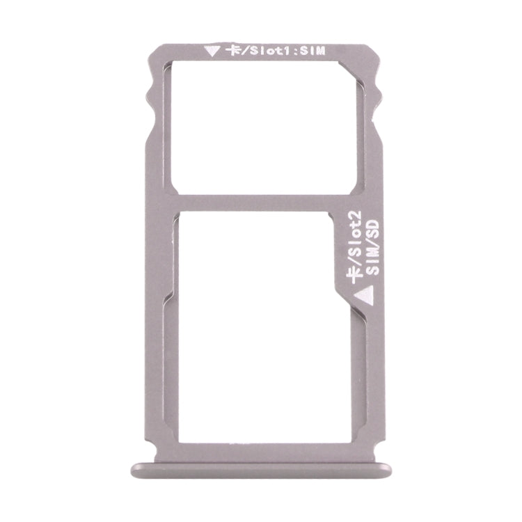 For Huawei Mate S Nano SIM Card Tray + Nano SIM / Micro SD Card Tray , For Huawei Mate S