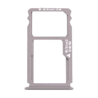 For Huawei Mate S Nano SIM Card Tray + Nano SIM / Micro SD Card Tray , For Huawei Mate S