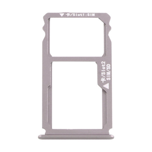 For Huawei Mate S Nano SIM Card Tray + Nano SIM / Micro SD Card Tray , For Huawei Mate S