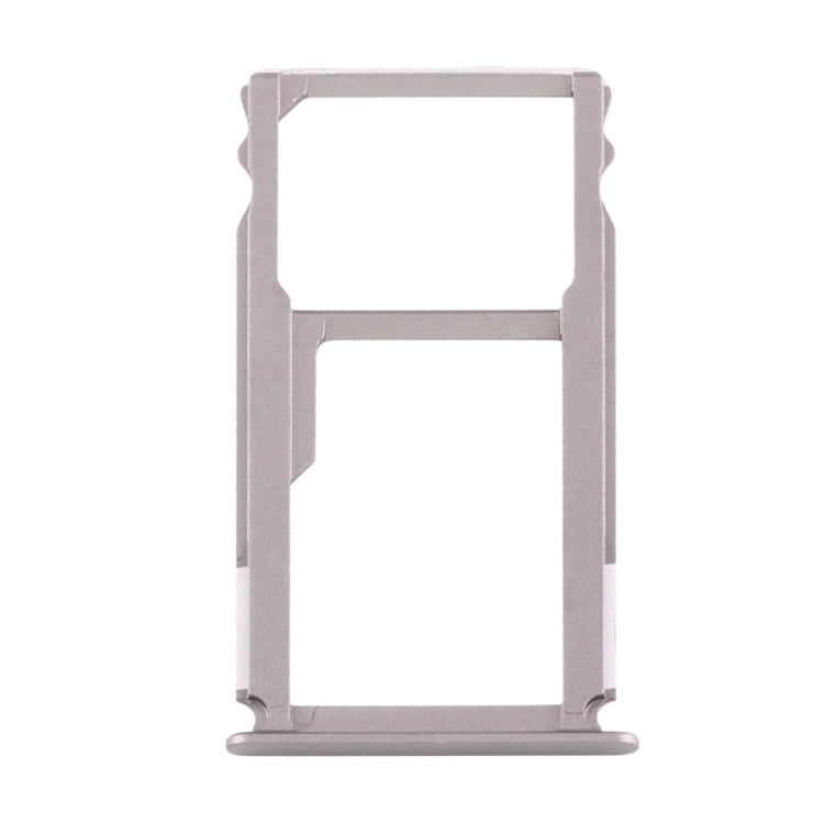 For Huawei Mate S Nano SIM Card Tray + Nano SIM / Micro SD Card Tray , For Huawei Mate S
